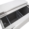 Refrigerador Baú para Bebidas Inox - 270 L - TEFCOLD