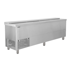 Refrigerador Baú para Bebidas Inox - 790 L - TEFCOLD
