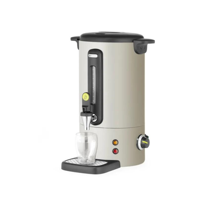Distributeur Bebidas Quentes UNIQ Taupe - 9 L - HENDI Distributeur Bebidas Quentes UNIQ Taupe - 9 L - HENDI