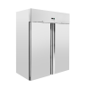 Armoire Réfrigérée Positive 1400 L Inox GN 2/1 – 2 Portas