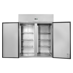 Armoire Réfrigérée Positive 1400 L Inox GN 2/1 – 2 Portas