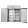 Armoire Réfrigérée Positive 1400 L Inox GN 2/1 – 2 Portas