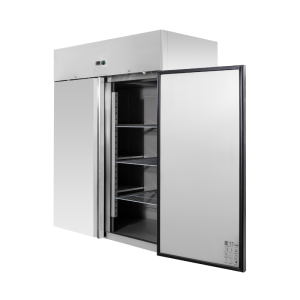 Armoire Réfrigérée Positive 1400 L Inox GN 2/1 – 2 Portas