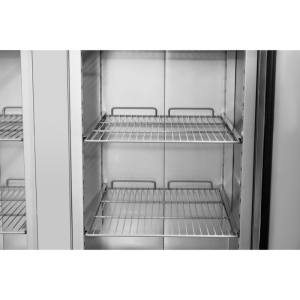 Armoire Réfrigérée Positive 1400 L Inox GN 2/1 – 2 Portas