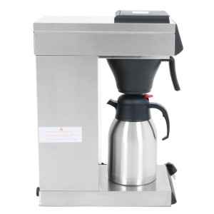 Cafeteira Profissional 2 L Inox AISI 304 — Filtro CHR