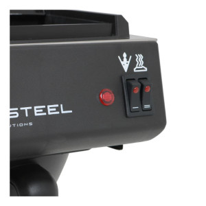 Cafeteira Profissional 2 L Inox AISI 304 — Filtro CHR