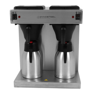 Cafeteira Dupla Profissional 2 x 2 L - Dynasteel