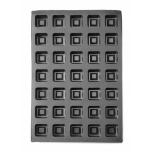 Molde Quadrado de Silicone - HENDI