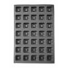 Molde Quadrado de Silicone - HENDI