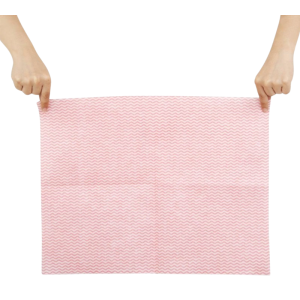 Chiffon Não Tecido Muito Resistente Vermelho - Lote de 25