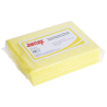 Chiffon Não Tecido Muito Resistente Amarelo - Lote de 25