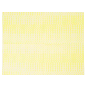 Chiffon Não Tecido Muito Resistente Amarelo - Lote de 25