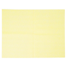 Chiffon Não Tecido Muito Resistente Amarelo - Lote de 25