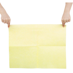 Chiffon Não Tecido Muito Resistente Amarelo - Lote de 25