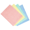 Chiffon Não Tecido Muito Resistente Amarelo - Lote de 25