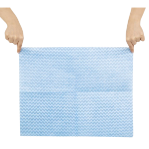 Chiffon Não Tecido Muito Resistentes Azul - Lote de 25