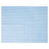 Chiffon Não Tecido Muito Resistentes Azul - Lote de 25