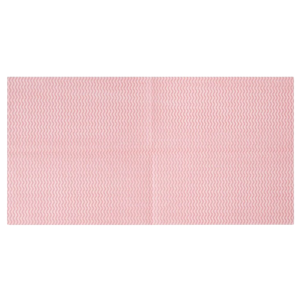 Pano de Limpeza de Banheiro Vermelho - Lote de 50