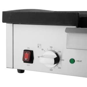 Plancha em Ferro Fundido Extra Grande - 615 x 466 mm