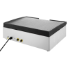 Plancha em Ferro Fundido Extra Grande - 615 x 466 mm