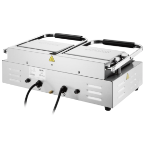 Grill de Contato Duplo Placas Ranhuradas - Buffalo
