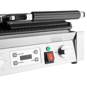 Grill de Contato Duplo Placas Ranhuradas - Buffalo