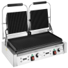 Grill de Contato Duplo Placas Ranhuradas - Buffalo