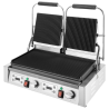 Grill de Contato Duplo Placas Ranhuradas - Buffalo