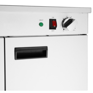 Chauffe Pratos 2 Portas - 120 Pratos