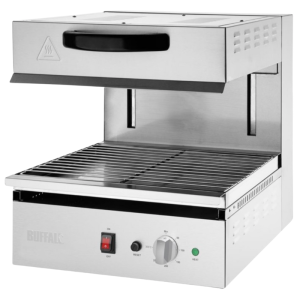 Placa de Cozinha e Grelhador Salamandra Altura Ajustável - 2800 W