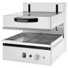 Placa de Cozinha e Grelhador Salamandra Altura Ajustável - 2800 W