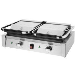 Grill de Contato Duplo Estriado/Liso - Buffalo