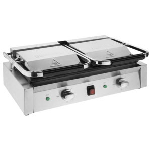 Grill de Contato Duplo Estriado/Liso - Buffalo