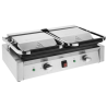 Grill de Contato Duplo Estriado/Liso - Buffalo