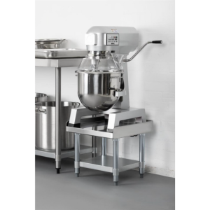 Batedeira Misturadora Planetária Digital Alumínio e Inox - 20 L