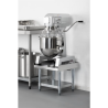 Batedeira Misturadora Planetária Digital Alumínio e Inox - 20 L