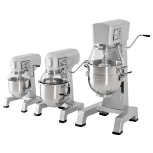 Batedeira Planetária Digital Alumínio e Inox - 30 L