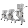Batedeira Planetária Digital Alumínio e Inox - 30 L