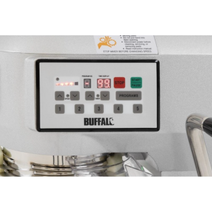 Batedeira Planetária Digital Alumínio e Inox - 30 L