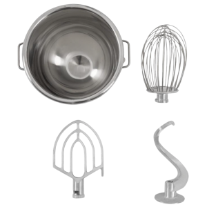 Batedeira Planetária Digital Alumínio e Inox - 10 L
