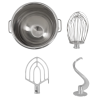 Batedeira Planetária Digital Alumínio e Inox - 10 L