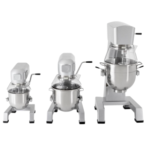 Batedeira Planetária Digital Alumínio e Inox - 10 L