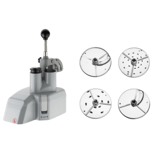 Acessório Cortador de Legumes e 4 Discos Inox Combinado Cutter