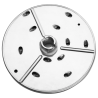 Acessório Cortador de Legumes e 4 Discos Inox Combinado Cutter