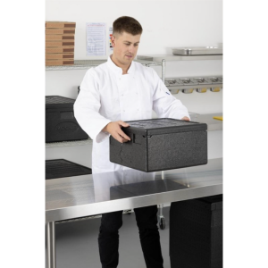 Contêiner Isotérmico EPP para 4 Pizzas - 22 L