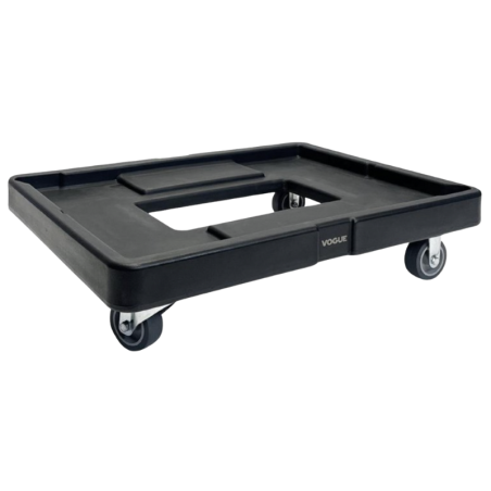 Carrinho de Transporte para Thermo-Box 600 - Preto