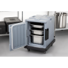 Carrinho de Transporte para Thermo-Box 600 - Preto