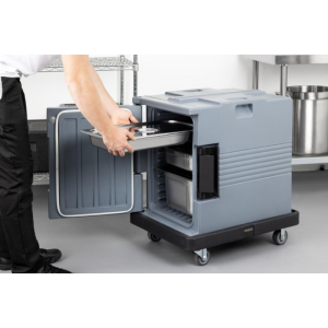 Carrinho de Transporte para Thermo-Box 600 - Preto