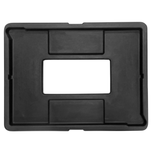 Carrinho de Transporte para Thermo-Box 600 - Preto