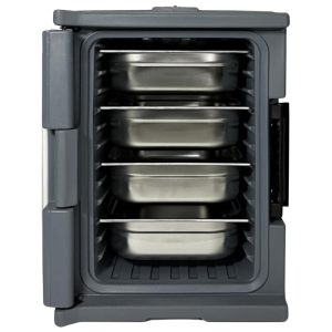 Contêiner Isotérmico GN de Carregamento Frontal Thermo-Box 600 LDPE